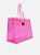 BOLSA SHOPPING ROSA VINIL LIZ GRANDE Z 19521 0001 0001 BRIZZA - Imagem 5