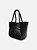 BOLSA SHOPPING PRETA NEW SERENA GRANDE Z 19507 0006 0003 BRIZZA - Imagem 2