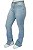 CALÇA JEANS FLARE BARRA SOLTA 46715 DISPARATE - Imagem 1