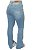 CALÇA JEANS FLARE BARRA SOLTA 46715 DISPARATE - Imagem 2