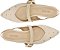 SAPATILHA SLINGBACK BICO FINO TACHAS BEGE C 30029 0337 0006 ANACAPRI - Imagem 3