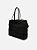 BOLSA SHOPPING PRETA NYLON GIGI GRANDE Z 19504 0023 0004 BRIZZA - Imagem 2