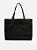 BOLSA SHOPPING PRETA NYLON GIGI GRANDE Z 19504 0023 0004 BRIZZA - Imagem 1