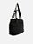 BOLSA SHOPPING PRETA NYLON GIGI GRANDE Z 19504 0023 0004 BRIZZA - Imagem 5