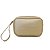 BOLSA CLUTCH DOURADA LOGO S 50015 0764 0004 SCHUTZ - Imagem 1