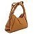 BOLSA TIRACOLO BAG COURO MARROM A 50021 0834 0002 AREZZO - Imagem 2