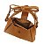 BOLSA TIRACOLO BAG COURO MARROM A 50021 0834 0002 AREZZO - Imagem 4