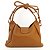 BOLSA TIRACOLO BAG COURO MARROM A 50021 0834 0002 AREZZO - Imagem 3