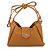 BOLSA TIRACOLO BAG COURO MARROM A 50021 0834 0002 AREZZO - Imagem 1