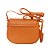 BOLSA TIRACOLO COURO LARANJA S 50010 0676 0003 SCHUTZ - Imagem 3