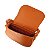 BOLSA TIRACOLO COURO LARANJA S 50010 0676 0003 SCHUTZ - Imagem 4