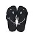 CHINELO DE DEDO PRETO SMILEY Z 19026 0085 0003 BRIZZA - Imagem 1