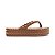 SANDÁLIA MARROM FLATFORM MARROCOS MID Z 19083 0001 0026 BRIZZA - Imagem 1