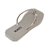 CHINELO CINZA LOGO BRILHO S 21306 0013 0003 SCHUTZ - Imagem 5