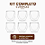 Kit 6 Copos de Café Parede Dupla Vidro Borossilicato 90 ml - Imagem 3