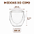 Kit 6 Copos de Café Parede Dupla Vidro Borossilicato 90 ml - Imagem 6