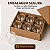 Kit 6 Copos de Café Parede Dupla Vidro Borossilicato 90 ml - Imagem 7