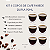 Kit Barista Cafeteira Manual Filtro Inox + Jogo de 6 Copos Parede Dupla - Imagem 3