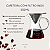 Kit Barista Cafeteira Com Filtro Inox e Jogo de Copos com 6 unidades 90ml - Imagem 3