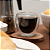 Kit Barista Cafeteira Com Filtro Inox e Jogo de Copos com 6 unidades 90ml - Imagem 8