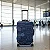 CAPA PARA MALA DE VIAGEM ESTAMPADO AZUL MARINHO - Imagem 2