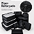 ORGANIZADOR NECESSAIRE PARA MALA DE VIAGEM KIT 10 PEÇAS COLEÇÃO UNIQUE - Imagem 3