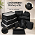 ORGANIZADOR NECESSAIRE PARA MALA DE VIAGEM KIT 10 PEÇAS COLEÇÃO UNIQUE - Imagem 2