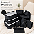 ORGANIZADOR NECESSAIRE PARA MALA DE VIAGEM KIT 10 PEÇAS COLEÇÃO UNIQUE - Imagem 4