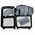 ORGANIZADOR NECESSAIRE PARA MALA DE VIAGEM KIT 10 PEÇAS COLEÇÃO UNIQUE - Imagem 17