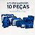 ORGANIZADOR NECESSAIRE PARA MALA DE VIAGEM KIT 10 PEÇAS COLEÇÃO UNIQUE - Imagem 6