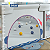 Cercadinho Infantil de Proteção 1.80 x 2.00cm Desenho Baleia Com Tapete e acessórios - Imagem 4