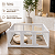 Cercado de Proteção Modular Luxo Para Pet Cachorro 1.50x1.00cm Branco - Imagem 2