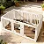 Cercado de Proteção Modular Luxo Para Pet Cachorro 1.50x1.00cm Branco - Imagem 10