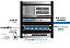 DPS hib. 3 est., sinal, 8 vias, 12 V, 5 kA- C.Tel. base tec. digital - conexao RJ-45 - Imagem 5