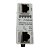 Protetor de surto, DPS hibrido, sistema POE, 3 est., 8 vias, 58 V, 20 kA, In 5 kA, conexao RJ-45, DIN35 LIGHT - Imagem 10