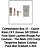 Combination Box 31 - Calvin Klein CK1 Unisex Edt 200ml - Yves Saint Laurent Rouge Pur Couture - The Mats 220 Crazy Tangerine Batom Couleur Pure Mat Eclatant 3.8ml - Imagem 1