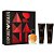 Emporio Armani mais forte com você definido para homens Edt 50ml + 2 x 75ml em todo o corpo Shampoo - Imagem 1