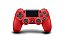 Controle Sony PS4 Dualshock 4 Vermelho Magma Red sem fio - Imagem 1