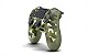 Controle Sony Dualshock 4 Green Camouflage sem fio - PS4 - Imagem 2