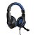 Headset Fone Gamer Ps4 Xbox Ps5 Pc Gxt 404B Rana Azul Trust - Imagem 1