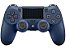 Controle PS4 sem Fio Dualshock 4 Sony Azul Midnight Blue - Imagem 1