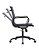 Cadeira Diretoria Black Office Preto - Imagem 3