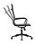 Cadeira Presidente Office Black Preta - Imagem 4