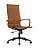 Cadeira Presidente Office Black Caramelo - Imagem 1