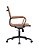 Cadeira Diretoria Office Black Caramelo - Imagem 3