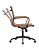 Cadeira Diretoria Office Black Caramelo - Imagem 5