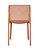 Cadeira Capri Terracota - Imagem 2