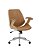 Cadeira Diretor Kopenhagen Caramelo - Imagem 1