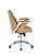 Cadeira Diretor Kopenhagen Caramelo - Imagem 2