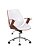 Cadeira Diretor Kopenhagen Branca - Imagem 1